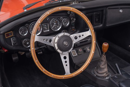 1975 MG MGB Cabriolet In vendita (immagine 19 di 43)