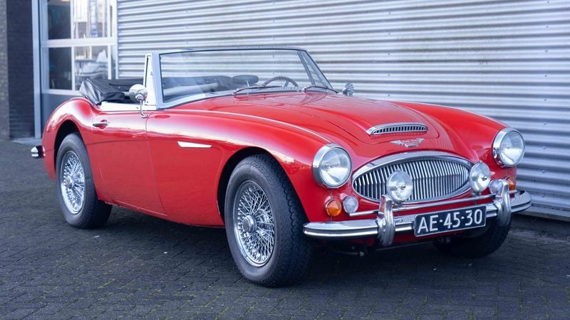 1966 Austin-Healey 3000 MK3 For Sale (picture 1 of 49)