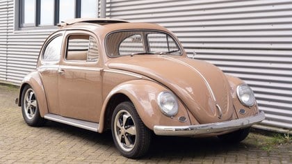 1957 Volkswagen Beetle Ragtop