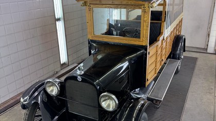 1923 Graham Brothers Extended Passenger Van