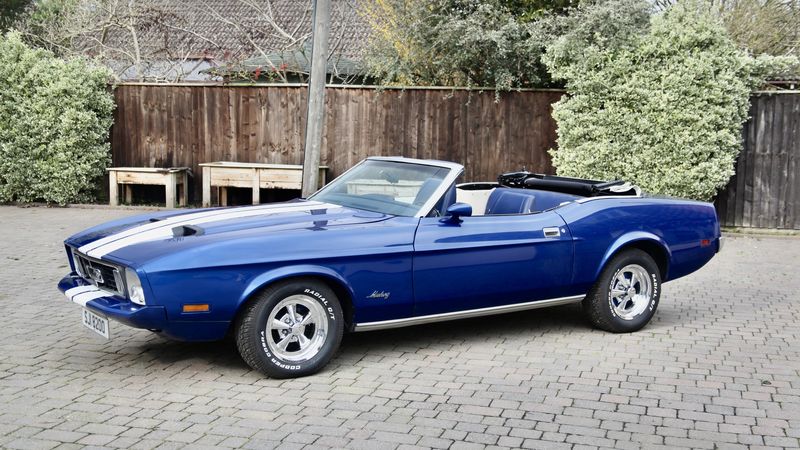 1972 Ford Mustang Convertible For Sale (picture 1 of 152)