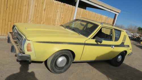 1976 AMC Gremlin X Coupe solid driver Project 77k miles $6.7 A vendre