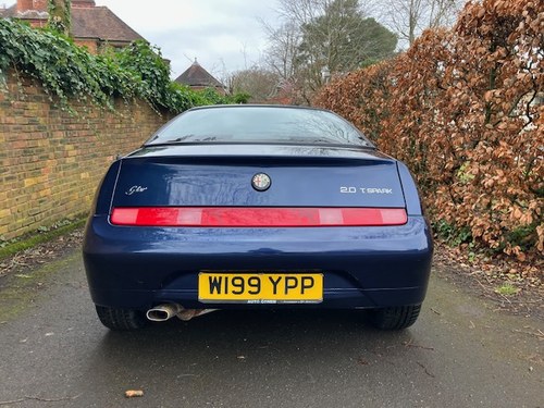 2001 Alfa Romeo GTV à venda (imagem 18 de 92)
