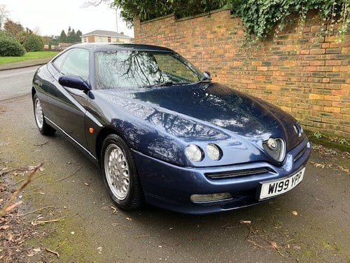 2001 Alfa Romeo GTV à venda (imagem 7 de 92)