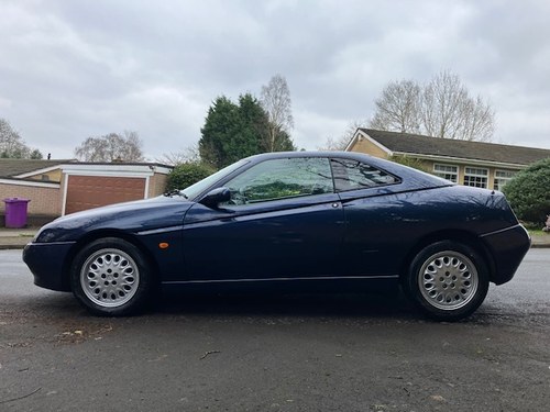 2001 Alfa Romeo GTV à venda (imagem 20 de 92)