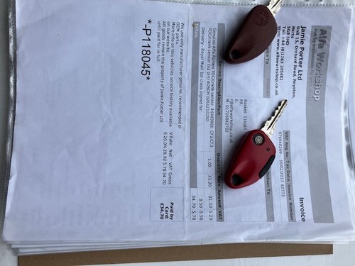 2001 Alfa Romeo GTV à venda (imagem 68 de 92)