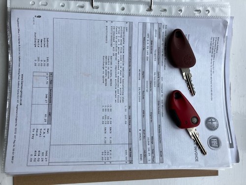 2001 Alfa Romeo GTV à venda (imagem 74 de 92)