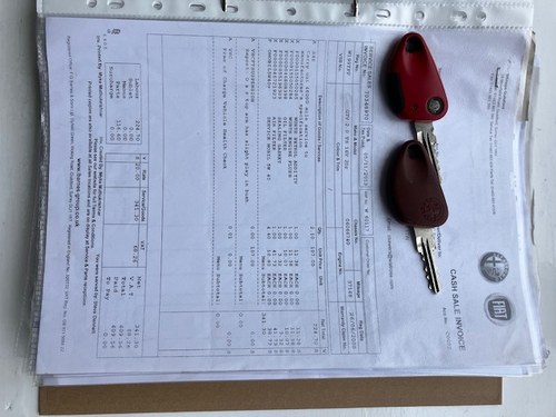 2001 Alfa Romeo GTV à venda (imagem 76 de 92)