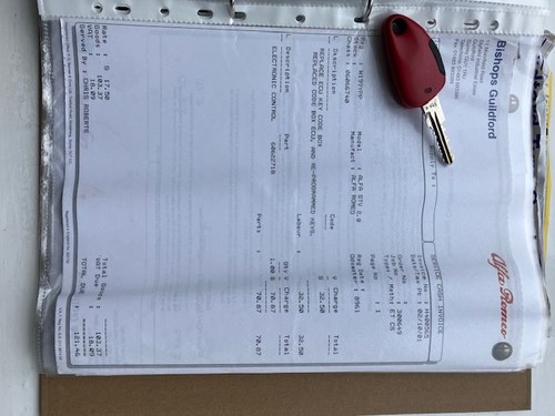 2001 Alfa Romeo GTV à venda (imagem 86 de 92)