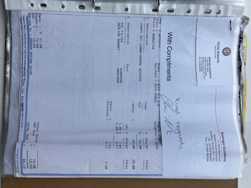 2001 Alfa Romeo GTV à venda (imagem 87 de 92)