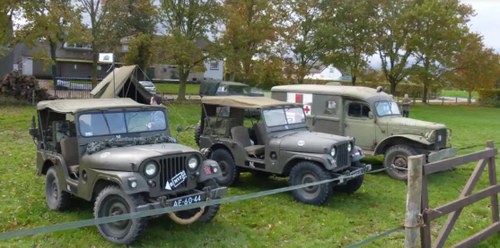 1955 Nekaf Jeep M38A1 In vendita (immagine 11 di 42)