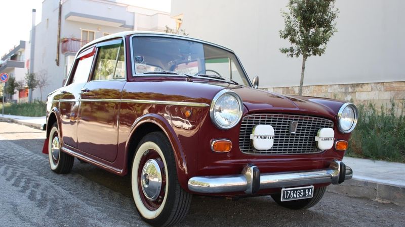 1964 Fiat 1100 D For Sale (picture 1 of 36)