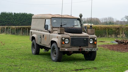 1987 Land Rover Military LWB