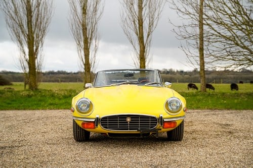 1975 Jaguar E-Type V12 Series 3 Roadster à vendre (picture 2 of 107)