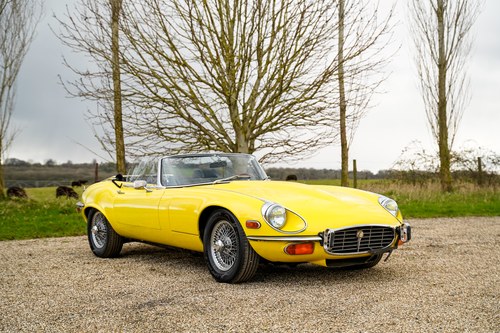 1975 Jaguar E-Type V12 Series 3 Roadster à vendre (picture 1 of 107)