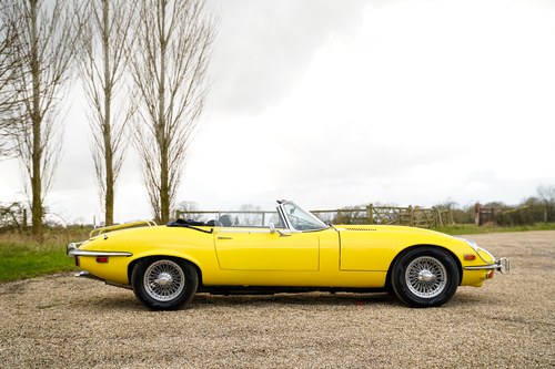 1975 Jaguar E-Type V12 Series 3 Roadster à vendre (picture 3 of 107)