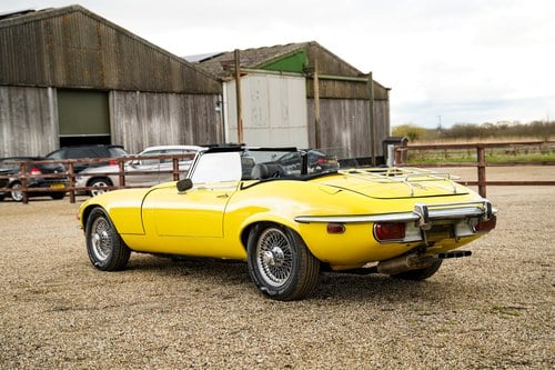1975 Jaguar E-Type V12 Series 3 Roadster à vendre (picture 6 of 107)