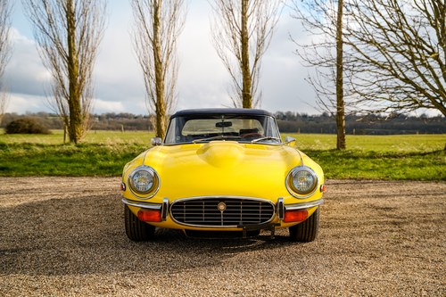 1975 Jaguar E-Type V12 Series 3 Roadster à vendre (picture 10 of 107)