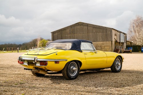 1975 Jaguar E-Type V12 Series 3 Roadster à vendre (picture 13 of 107)
