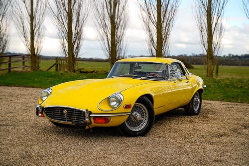 1975 Jaguar E-Type V12 Series 3 Roadster à vendre (picture 19 of 107)