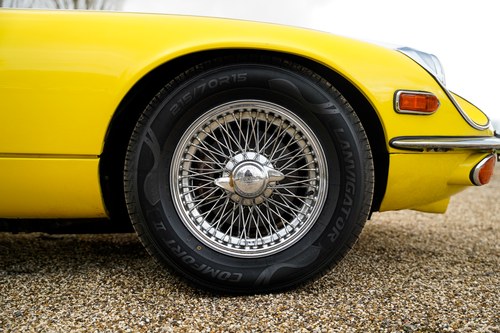 1975 Jaguar E-Type V12 Series 3 Roadster à vendre (picture 22 of 107)