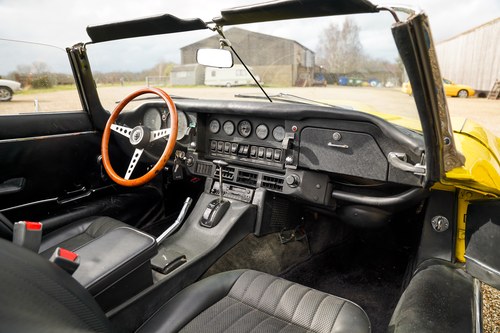 1975 Jaguar E-Type V12 Series 3 Roadster à vendre (picture 46 of 107)