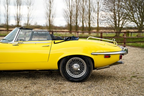 1975 Jaguar E-Type V12 Series 3 Roadster à vendre (picture 53 of 107)