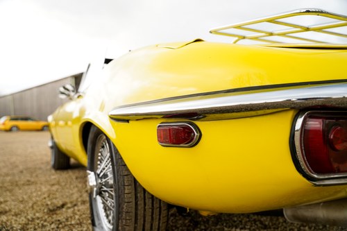 1975 Jaguar E-Type V12 Series 3 Roadster à vendre (picture 71 of 107)