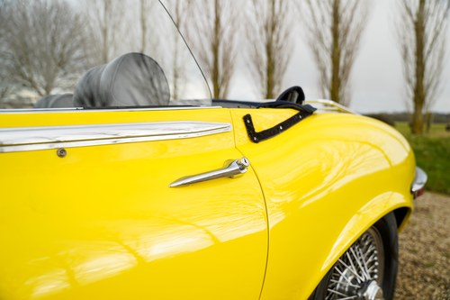 1975 Jaguar E-Type V12 Series 3 Roadster à vendre (picture 72 of 107)