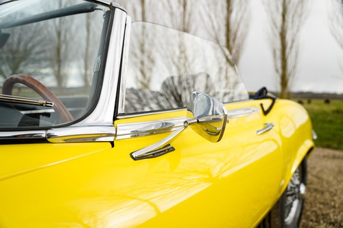 1975 Jaguar E-Type V12 Series 3 Roadster à vendre (picture 73 of 107)