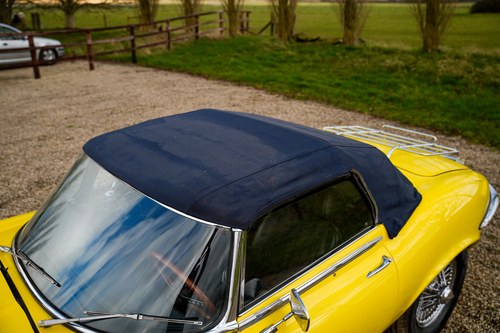 1975 Jaguar E-Type V12 Series 3 Roadster à vendre (picture 75 of 107)