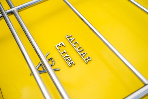 1975 Jaguar E-Type V12 Series 3 Roadster à vendre (picture 96 of 107)