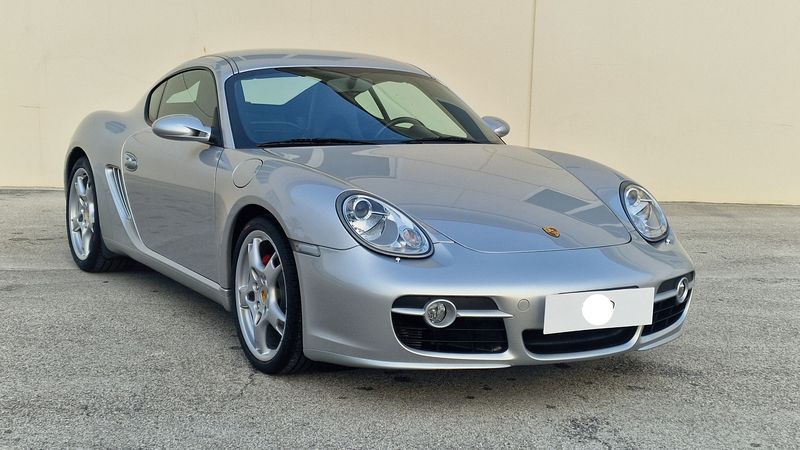 2007 Porsche Cayman 3.4 S For Sale (picture 1 of 41)