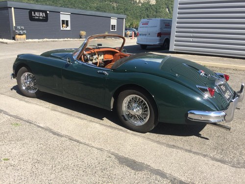 1958 Jaguar XK150 OTS 3.4S In vendita (immagine 148 di 151)