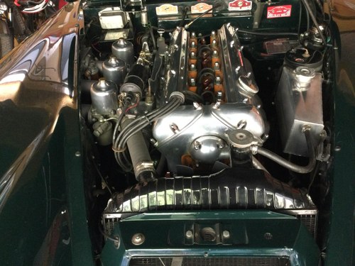 1958 Jaguar XK150 OTS 3.4S In vendita (immagine 102 di 151)