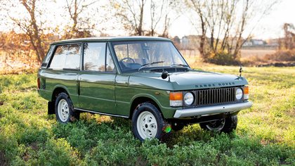 1971 Range Rover ‘Suffix A’ (Chassis no.572)