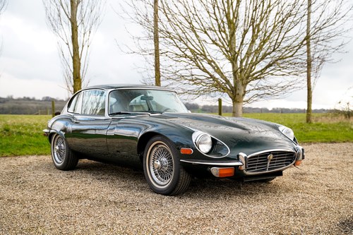 1972 Jaguar E-Type V12 Series 3 2+2 Coupé zum Verkauf (Bild 1 von 113)