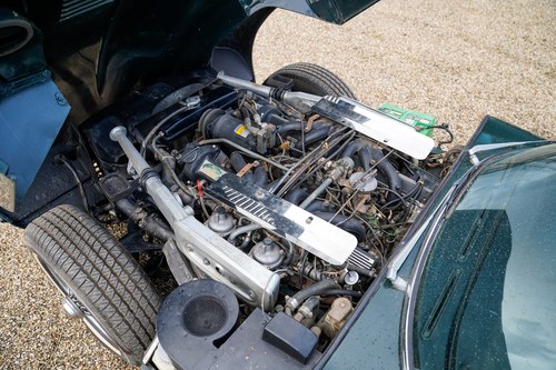 1972 Jaguar E-Type V12 Series 3 2+2 Coupé zum Verkauf (Bild 91 von 113)