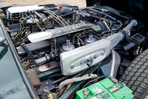 1972 Jaguar E-Type V12 Series 3 2+2 Coupé zum Verkauf (Bild 96 von 113)