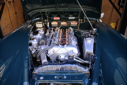 1958 Jaguar XK150 OTS 3.4S In vendita (immagine 101 di 151)