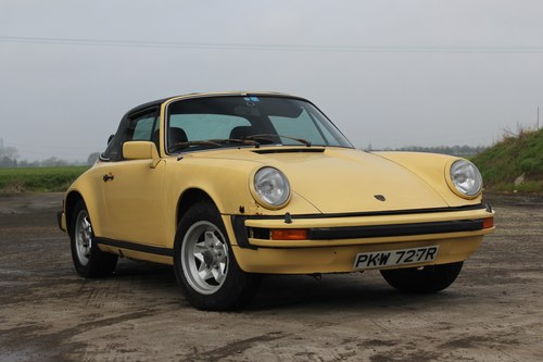 1977 Porsche 911 Carrera 3.0 Targa à vendre (picture 1 of 140)