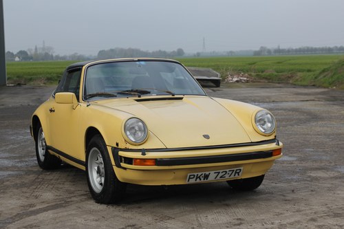 1977 Porsche 911 Carrera 3.0 Targa à vendre (picture 7 of 140)