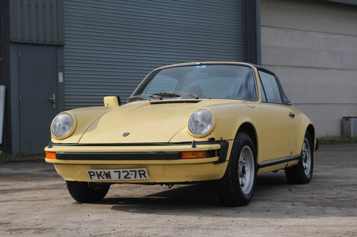 1977 Porsche 911 Carrera 3.0 Targa à vendre (picture 8 of 140)