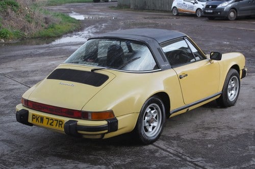 1977 Porsche 911 Carrera 3.0 Targa à vendre (picture 13 of 140)