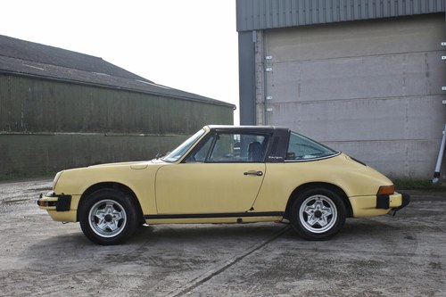 1977 Porsche 911 Carrera 3.0 Targa à vendre (picture 14 of 140)