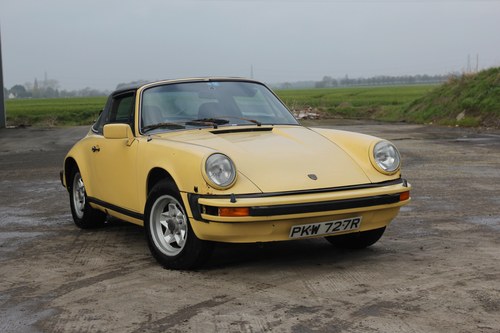 1977 Porsche 911 Carrera 3.0 Targa à vendre (picture 16 of 140)