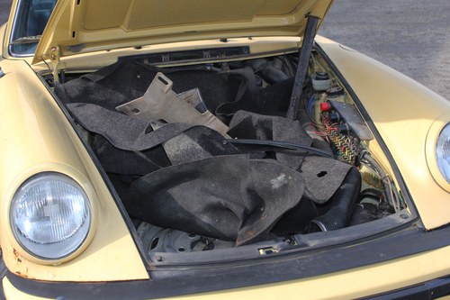 1977 Porsche 911 Carrera 3.0 Targa à vendre (picture 80 of 140)