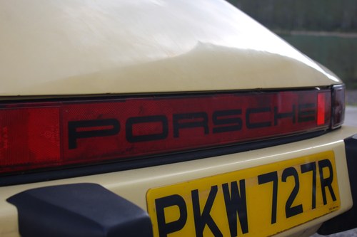 1977 Porsche 911 Carrera 3.0 Targa à vendre (picture 88 of 140)