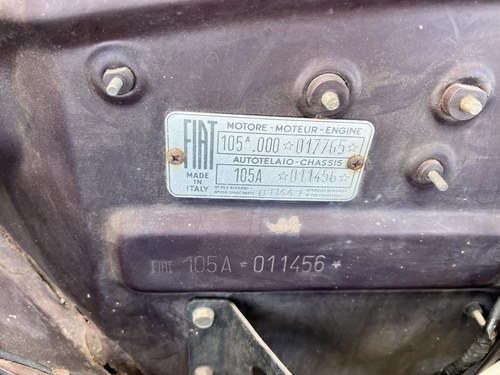 1955 Fiat 1900 A Berlina In vendita (immagine 55 di 62)