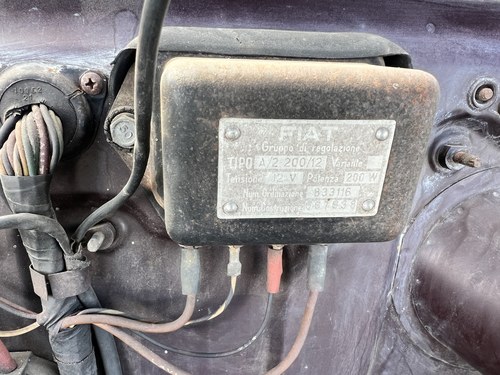 1955 Fiat 1900 A Berlina In vendita (immagine 56 di 62)